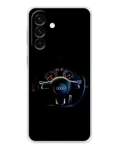 Чехол для Samsung Galaxy A17 с картинкой «Салон Audi — руль» Чехол для Samsung Galaxy A17 с картинкой «Салон Audi — руль»