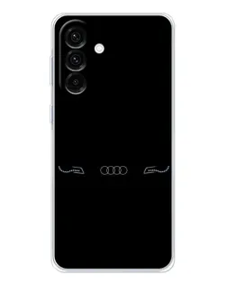 Чохол для Samsung Galaxy A17 з картинкою «Audi — світловий підпис» Чохол для Samsung Galaxy A17 з картинкою «Audi — світловий підпис»