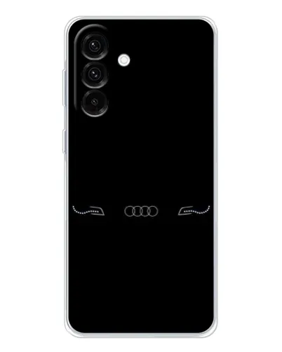 Чехол для Samsung Galaxy A17 с картинкой «Audi — световой подпись» Чехол для Samsung Galaxy A17 с картинкой «Audi — световой подпись»