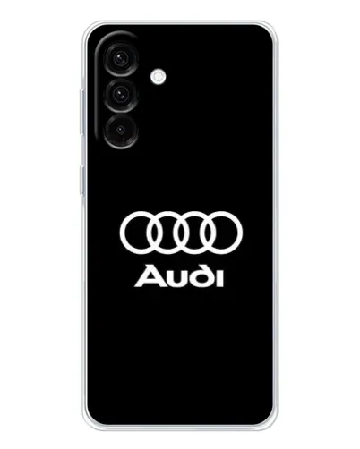 Чехол для Samsung Galaxy A17 с картинкой «Классическое лого Audi» Чехол для Samsung Galaxy A17 с картинкой «Классическое лого Audi»