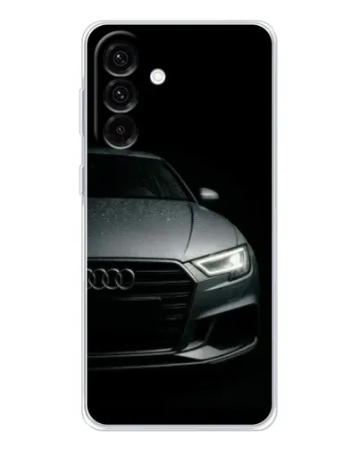 Чехол для Samsung Galaxy A17 с картинкой «Audi — детализация кузова» Чехол для Samsung Galaxy A17 с картинкой «Audi — детализация кузова»