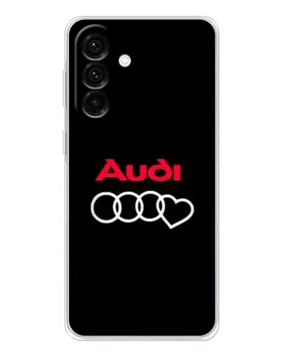 Чехол для Samsung Galaxy A17 с картинкой «Логотип Audi Heart» Чехол для Samsung Galaxy A17 с картинкой «Логотип Audi Heart»