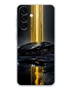 Чохол для Samsung Galaxy A17 з картинкою «Нічний Lamborghini драйв» Чохол для Samsung Galaxy A17 з картинкою «Нічний Lamborghini драйв»