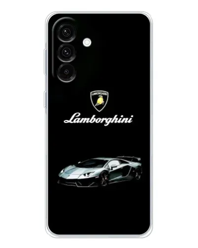 Чохол для Samsung Galaxy A17 з картинкою «Логотип Lamborghini класика»