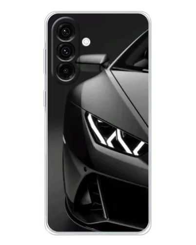 Чохол для Samsung Galaxy A17 з картинкою «Lamborghini фари деталізація»