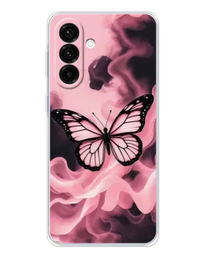 Чехол для Samsung Galaxy A17 с картинкой «Бабочка в дыму» Чехол для Samsung Galaxy A17 с картинкой «Бабочка в дыму»