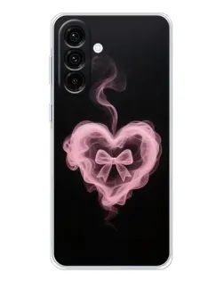 Чохол для Samsung Galaxy A17 з картинкою «Димчасте серце» Чохол для Samsung Galaxy A17 з картинкою «Димчасте серце»