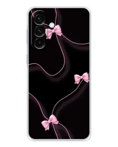 Чехол для Samsung Galaxy A17 с картинкой «Розовые ленты» Чехол для Samsung Galaxy A17 с картинкой «Розовые ленты»