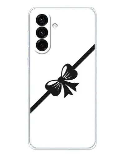 Чехол для Samsung Galaxy A17 с картинкой «Диагональный бант» Чехол для Samsung Galaxy A17 с картинкой «Диагональный бант»