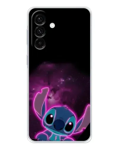 Чехол для Samsung Galaxy A17 с картинкой «Неоновый Stitch»