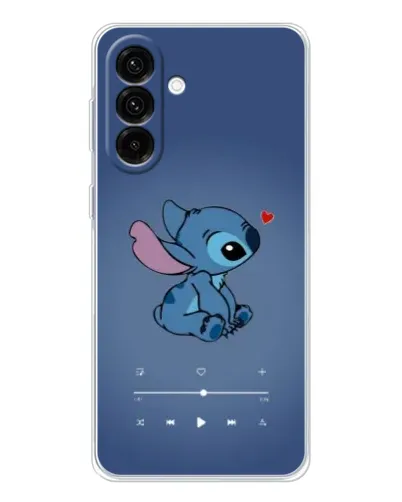 Чехол для Samsung Galaxy A17 с картинкой «Музыкальный Stitch»