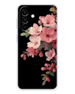 Чохол для Samsung Galaxy A17 з картинкою «Рожева гілка сакури»