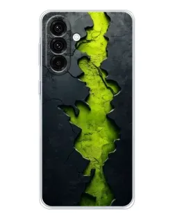 Чохол для Samsung Galaxy A17 з картинкою «Салатовий розлом скелі» Чохол для Samsung Galaxy A17 з картинкою «Салатовий розлом скелі»