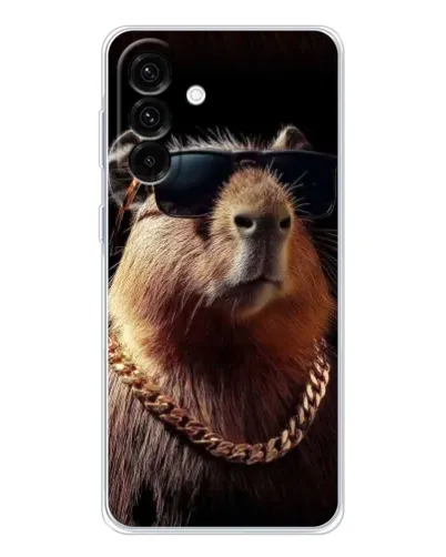 Чохол для Samsung Galaxy A17 з картинкою «Капібара золотий ланцюг» Чохол для Samsung Galaxy A17 з картинкою «Капібара золотий ланцюг»