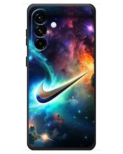 Чехол для Samsung Galaxy A18 4G с картинкой «Космический Nike Swoosh» Чехол для Samsung Galaxy A18 4G с картинкой «Космический Nike Swoosh»