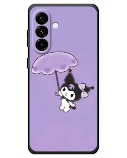 Чехол для Samsung Galaxy A18 4G с картинкой «Kuromi с зонтиком» Чехол для Samsung Galaxy A18 4G с картинкой «Kuromi с зонтиком»