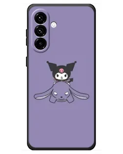 Чехол для Samsung Galaxy A18 4G с картинкой «Kuromi на лиловом фоне» Чехол для Samsung Galaxy A18 4G с картинкой «Kuromi на лиловом фоне»
