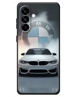 Чехол для Samsung Galaxy A18 4G с картинкой «BMW в белом дыму» Чехол для Samsung Galaxy A18 4G с картинкой «BMW в белом дыму»