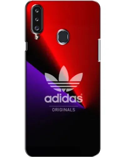 Чехол для Samsung Galaxy A20s (A207) с картинкой «Adidas Red Neon» Чехол для Samsung Galaxy A20s (A207) с картинкой «Adidas Red Neon»
