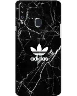 Чехол для Samsung Galaxy A20s (A207) с картинкой «Белый мрамор Adidas» Чехол для Samsung Galaxy A20s (A207) с картинкой «Белый мрамор Adidas»