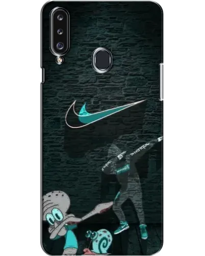 Чехол для Samsung Galaxy A20s (A207) с картинкой «Спортивный арт Nike» Чехол для Samsung Galaxy A20s (A207) с картинкой «Спортивный арт Nike»