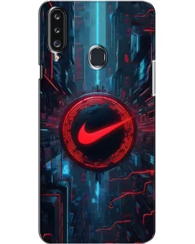 Чехол для Samsung Galaxy A20s (A207) с картинкой «Техногенный стиль Nike» Чехол для Samsung Galaxy A20s (A207) с картинкой «Техногенный стиль Nike»