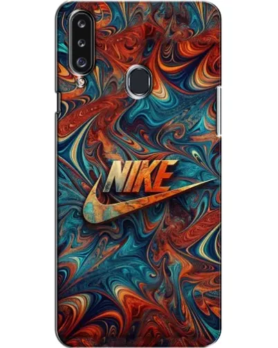 Чехол для Samsung Galaxy A20s (A207) с картинкой «Nike в абстракции» Чехол для Samsung Galaxy A20s (A207) с картинкой «Nike в абстракции»