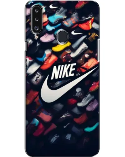 Чехол для Samsung Galaxy A20s (A207) с картинкой «Коллекция кроссовок Nike» Чехол для Samsung Galaxy A20s (A207) с картинкой «Коллекция кроссовок Nike»