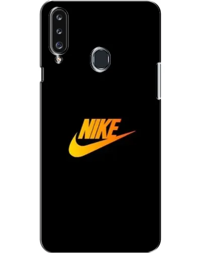 Чехол для Samsung Galaxy A20s (A207) с картинкой «Золотой логотип Nike» Чехол для Samsung Galaxy A20s (A207) с картинкой «Золотой логотип Nike»