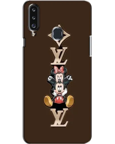 Чехол для Samsung Galaxy A20s (A207) с картинкой «LV и Микки Маус» Чехол для Samsung Galaxy A20s (A207) с картинкой «LV и Микки Маус»