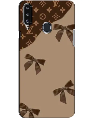 Чехол для Samsung Galaxy A20s (A207) с картинкой «LV — кофейный атлас» Чехол для Samsung Galaxy A20s (A207) с картинкой «LV — кофейный атлас»