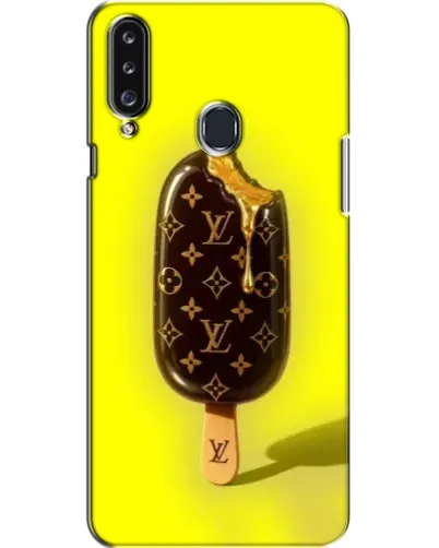 Чехол для Samsung Galaxy A20s (A207) с картинкой «Мороженое от LV» Чехол для Samsung Galaxy A20s (A207) с картинкой «Мороженое от LV»