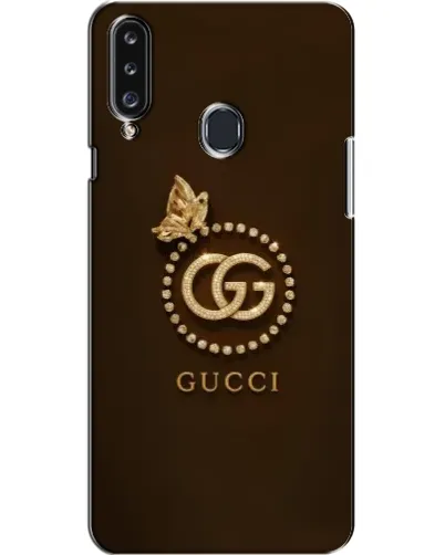 Чехол для Samsung Galaxy A20s (A207) с картинкой «Gucci — золотая бабочка» Чехол для Samsung Galaxy A20s (A207) с картинкой «Gucci — золотая бабочка»