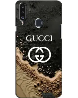 Чехол для Samsung Galaxy A20s (A207) с картинкой «Gucci — песчаные дюны» Чехол для Samsung Galaxy A20s (A207) с картинкой «Gucci — песчаные дюны»