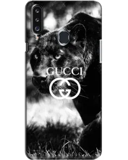 Чехол для Samsung Galaxy A20s (A207) с картинкой «Gucci — дикая природа» Чехол для Samsung Galaxy A20s (A207) с картинкой «Gucci — дикая природа»