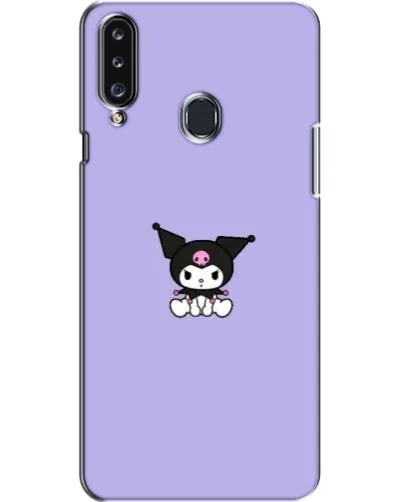 Чехол для Samsung Galaxy A20s (A207) с картинкой «Kuromi — фиолетовый минимализм» Чехол для Samsung Galaxy A20s (A207) с картинкой «Kuromi — фиолетовый минимализм»