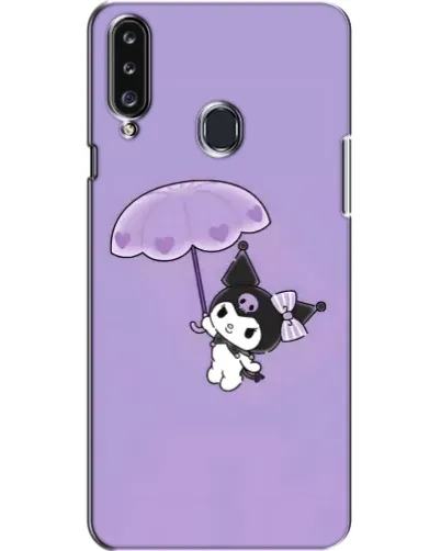 Чехол для Samsung Galaxy A20s (A207) с картинкой «Kuromi с зонтиком» Чехол для Samsung Galaxy A20s (A207) с картинкой «Kuromi с зонтиком»
