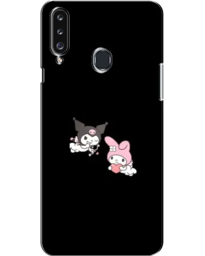 Чехол для Samsung Galaxy A20s (A207) с картинкой «My Melody и Kuromi» Чехол для Samsung Galaxy A20s (A207) с картинкой «My Melody и Kuromi»