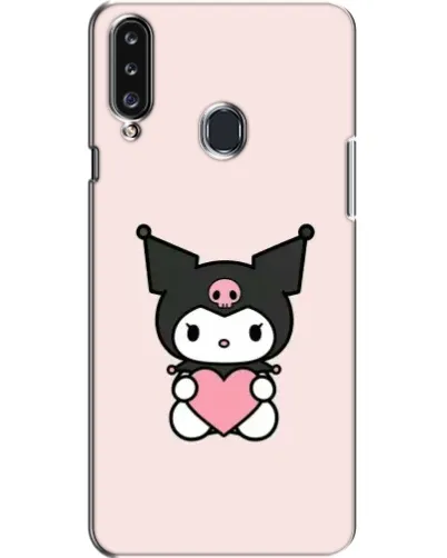 Чехол для Samsung Galaxy A20s (A207) с картинкой «Kuromi и сердце» Чехол для Samsung Galaxy A20s (A207) с картинкой «Kuromi и сердце»