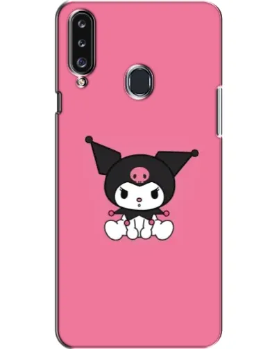 Чехол для Samsung Galaxy A20s (A207) с картинкой «Хмурая Kuromi» Чехол для Samsung Galaxy A20s (A207) с картинкой «Хмурая Kuromi»