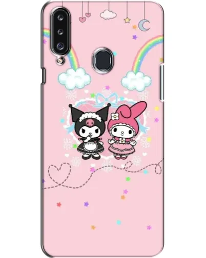 Чехол для Samsung Galaxy A20s (A207) с картинкой «My Melody и Kuromi» Чехол для Samsung Galaxy A20s (A207) с картинкой «My Melody и Kuromi»