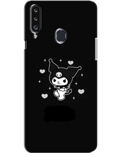 Чехол для Samsung Galaxy A20s (A207) с картинкой «Черная Куроми» Чехол для Samsung Galaxy A20s (A207) с картинкой «Черная Куроми»
