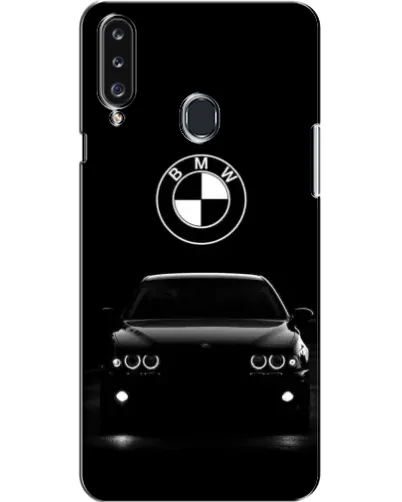 Чехол для Samsung Galaxy A20s (A207) с картинкой «BMW — взгляд из темноты»