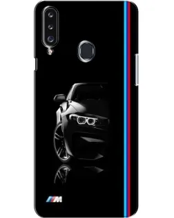 Чехол для Samsung Galaxy A20s (A207) с картинкой «Силуэт BMW в темноте» Чехол для Samsung Galaxy A20s (A207) с картинкой «Силуэт BMW в темноте»