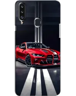 Чехол для Samsung Galaxy A20s (A207) с картинкой «Красная BMW на дороге» Чехол для Samsung Galaxy A20s (A207) с картинкой «Красная BMW на дороге»