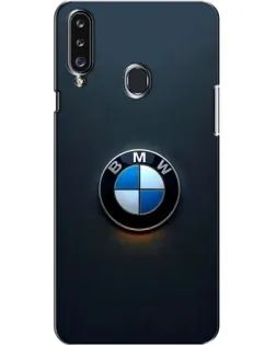 Чехол для Samsung Galaxy A20s (A207) с картинкой «Логотип BMW — минимализм» Чехол для Samsung Galaxy A20s (A207) с картинкой «Логотип BMW — минимализм»