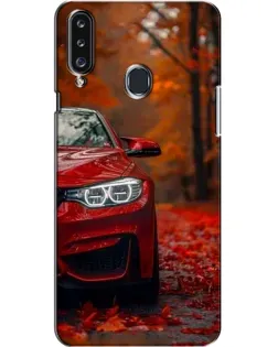 Чехол для Samsung Galaxy A20s (A207) с картинкой «Осенняя BMW M4» Чехол для Samsung Galaxy A20s (A207) с картинкой «Осенняя BMW M4»