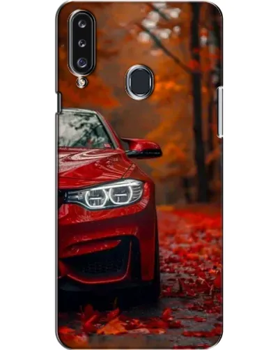 Чехол для Samsung Galaxy A20s (A207) с картинкой «Осенняя BMW M4»