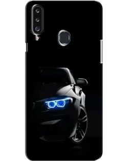 Чехол для Samsung Galaxy A20s (A207) с картинкой «BMW — ночной взгляд» Чехол для Samsung Galaxy A20s (A207) с картинкой «BMW — ночной взгляд»