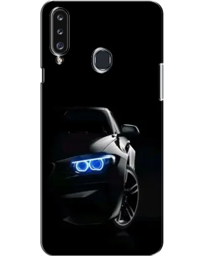Чехол для Samsung Galaxy A20s (A207) с картинкой «BMW — ночной взгляд» Чехол для Samsung Galaxy A20s (A207) с картинкой «BMW — ночной взгляд»